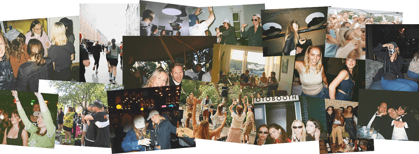 Memories and moments from events